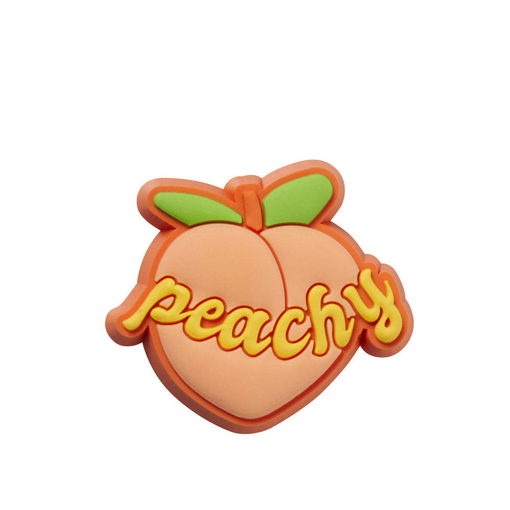 Jibbitz™ Charm Peachy Peach