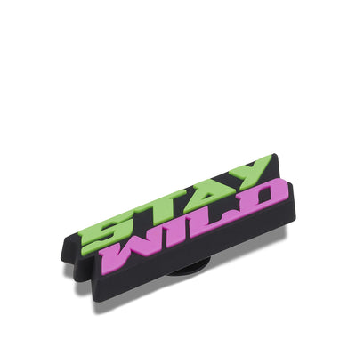Jibbitz™ Charm Neon Stay Wild