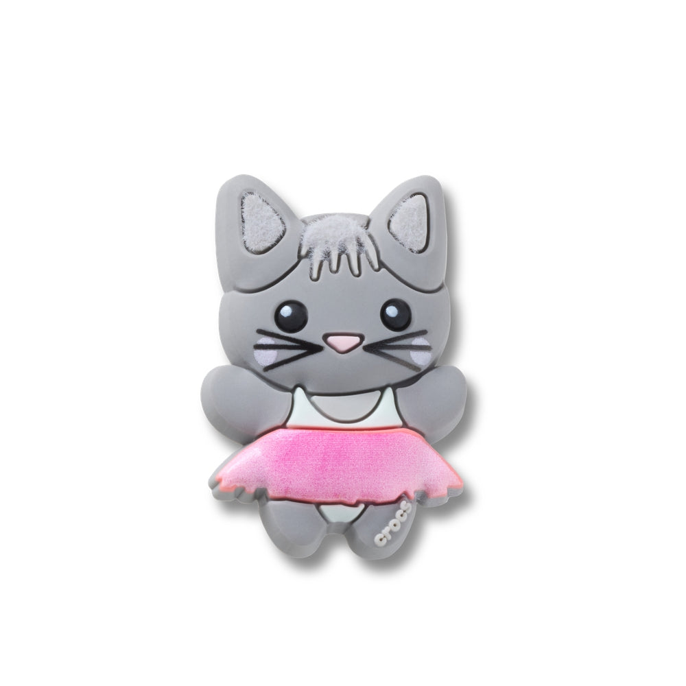 Jibbitz™ Charm Cutie Ballerina Kitty