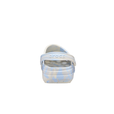 Giày Clog Unisex Crocs Classic Marbled - Blue Calcite