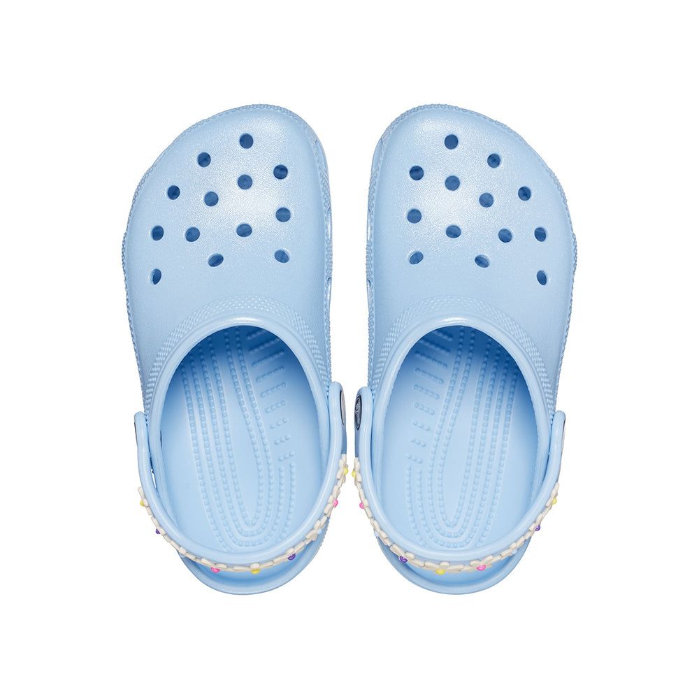 Kids' Crocs Classic Daisy Chain Clog