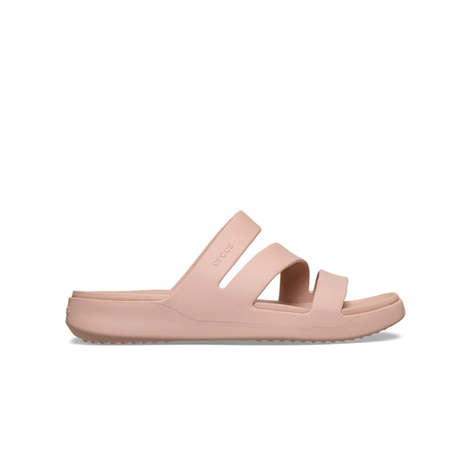 Dép Xăng Đan Nữ Crocs Getaway Strappy - Blush