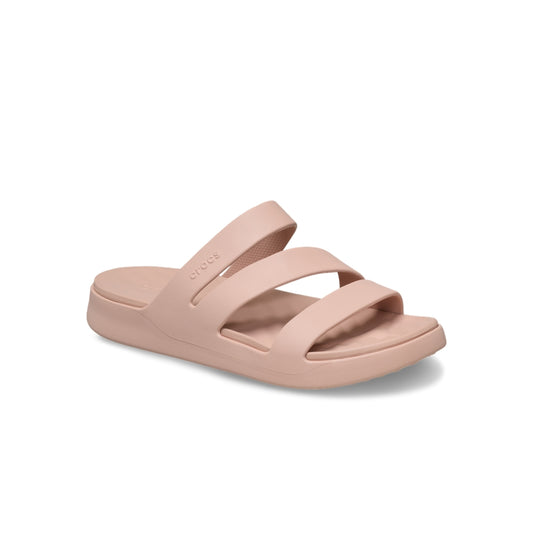 Dép Xăng Đan Nữ Crocs Getaway Strappy - Blush