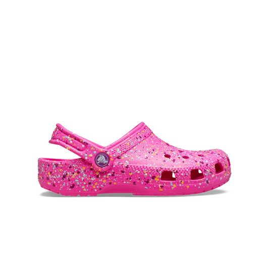 Kids' Crocs Classic Paint Splatter Clog