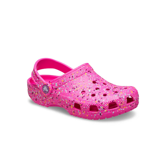 Kids' Crocs Classic Paint Splatter Clog