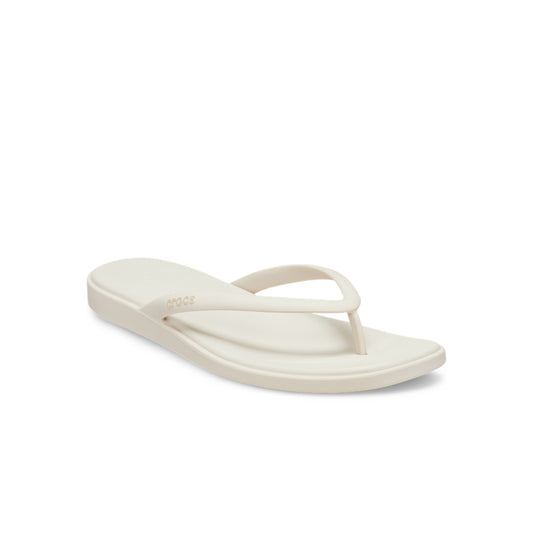 Dép Xỏ Ngón Nữ Crocs Miami - Cocoa Cream