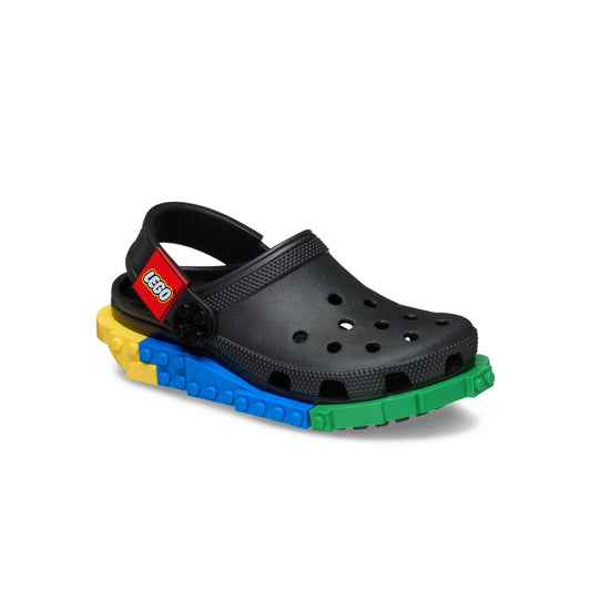 Giày Clog Trẻ Em Crocs LEGO® Creativity - Black