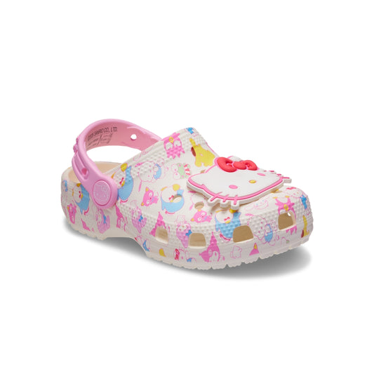 Giày Clog Trẻ Em Crocs Toddler Hello Kitty® & Friends Pastel Classic
