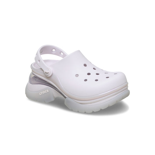 Giày Clog Nữ Crocs Super Bae - Grape Ice