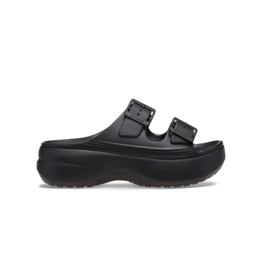 Xăng Đan Nữ Crocs Saturday Platform - Black