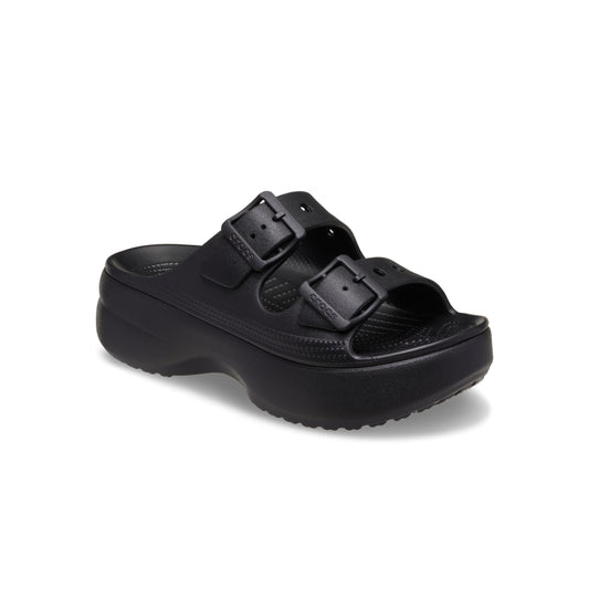 Xăng Đan Nữ Crocs Saturday Platform - Black