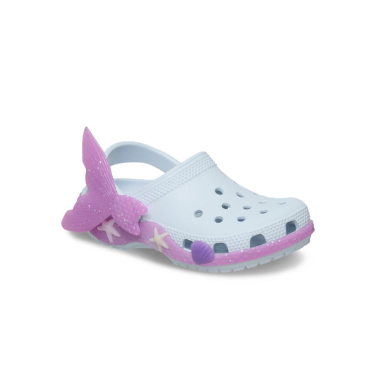 Giày Clog Trẻ Em Crocs Toddler Classic Iam Color Change Mermaid - Vapor Ice