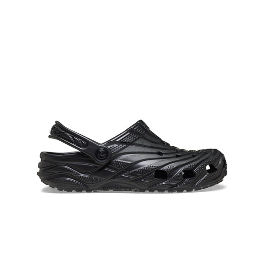 Giày Clog Unisex Crocs Classic Erosion - Black - Crocs™ Việt Nam