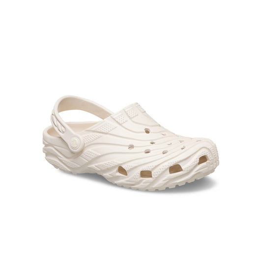 Giày Clog Unisex Crocs Classic Erosion - Summit White - Crocs™ Việt Nam