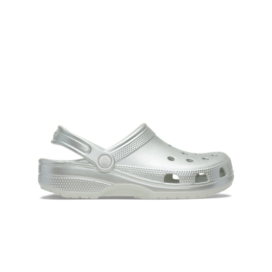 Giày Clog Unisex Crocs Classic Tinted Metallic - Moonlight