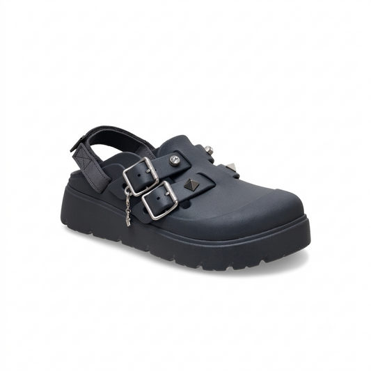 Giày Clog Nữ Crocs Loaferette Star Studded - Carbon - Crocs™ Việt Nam