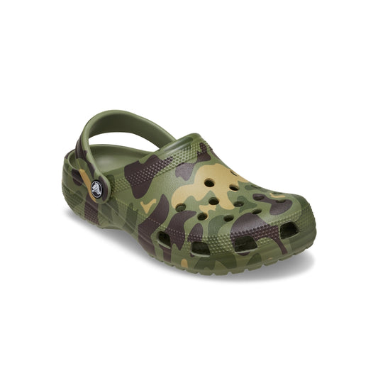 Giày Clog Unisex Crocs Classic Duck Camo - Black/Cargo - Crocs™ Việt Nam