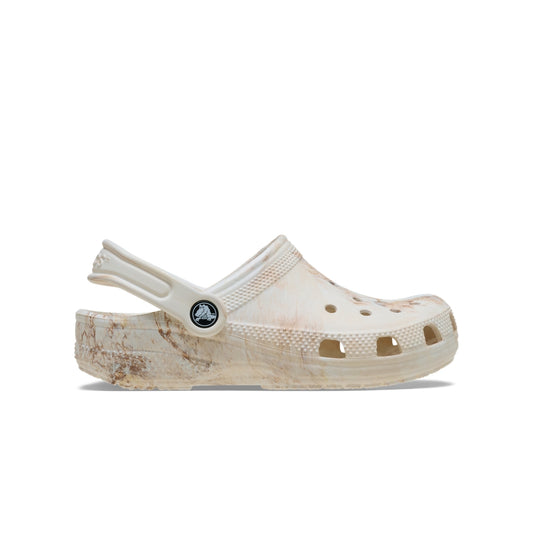Kids' Crocs Classic Watercolor Marbled Clog