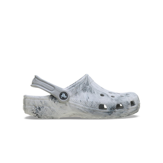 Kids' Crocs Classic Watercolor Marbled Clog