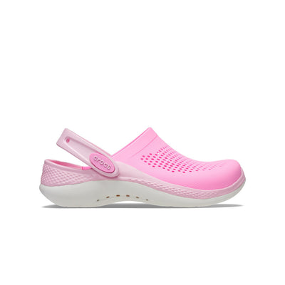 Giày Clog Trẻ Em Crocs Literide 360 - Taffy Pink/Ballerina Pink