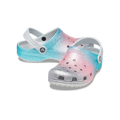 Toddler Crocs Glitter Classic Clog 