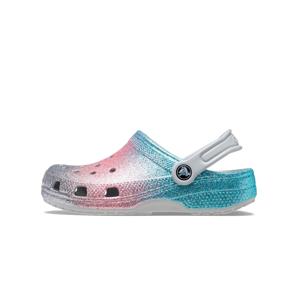 Giày Clog Trẻ Em Crocs Toddler Glitter Classic - Shimmer