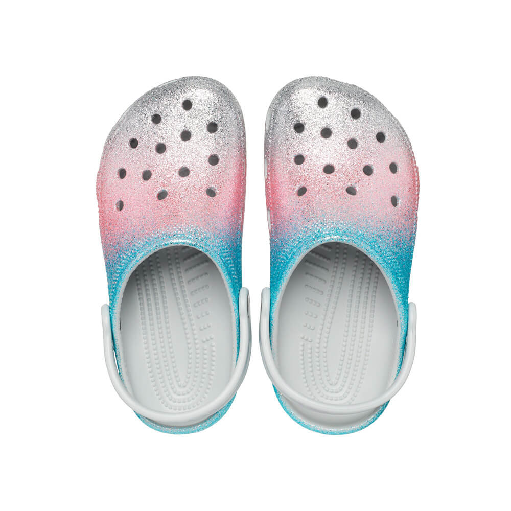 Giày Clog Trẻ Em Crocs Toddler Glitter Classic - Shimmer