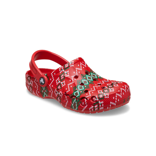 Unisex Crocs Baya Holiday Graphic Clog