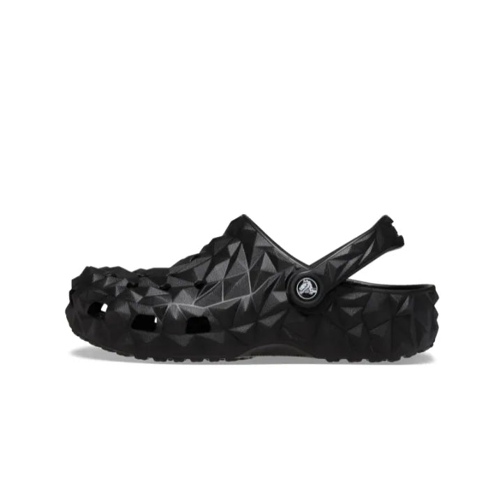 Giày Clog Unisex Crocs Classic Geometric - Black