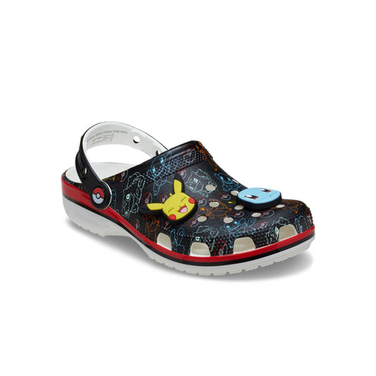 Unisex Crocs Classic Pokemon Clog