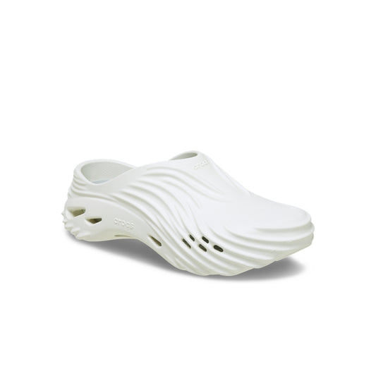 Giày Clog Unisex Crocs Echo Wave - Chalk