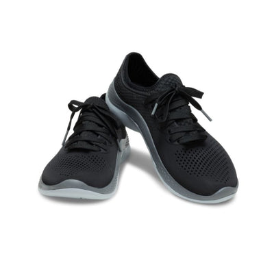 Giày Thời Trang Nam Crocs Pacer Literide 360 - Black/Slate Grey