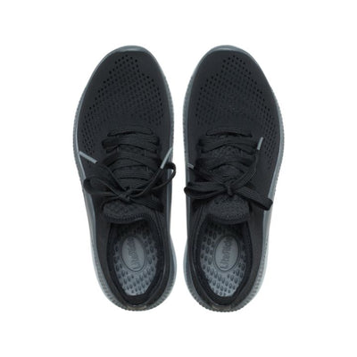 Giày Thời Trang Nam Crocs Pacer Literide 360 - Black/Slate Grey