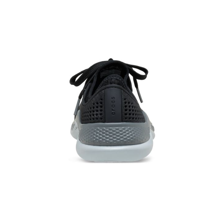 Giày Thời Trang Nữ Crocs Pacer Literide 360 - Black/Slate Grey