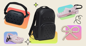 NỔI BẬT CÙNG BALO CROCS ⇢