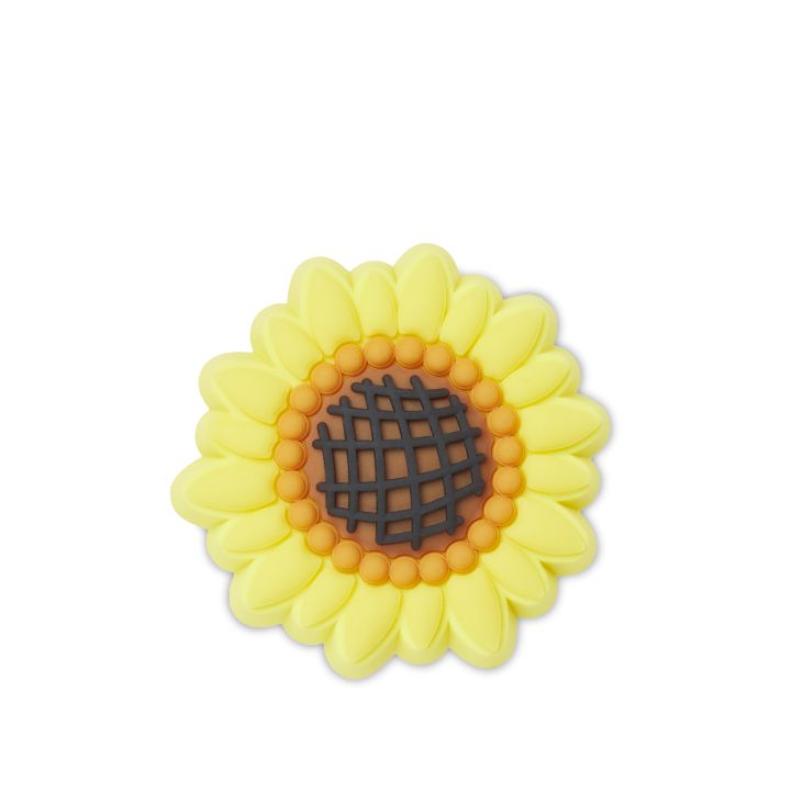 Jibbitz™ Charm Detailed Sunflower