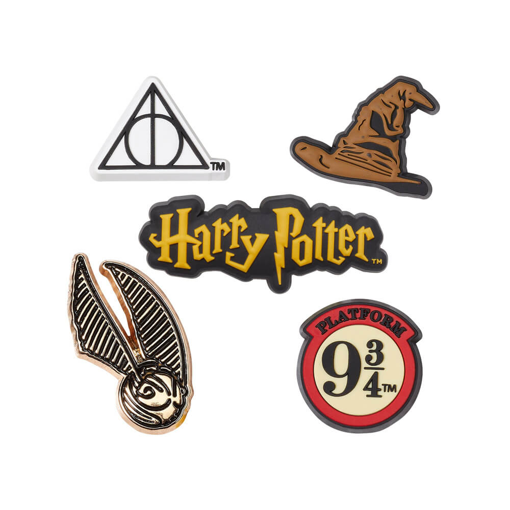 Crocs Harry Potter Symbol 5-Pack Jibbitz Set