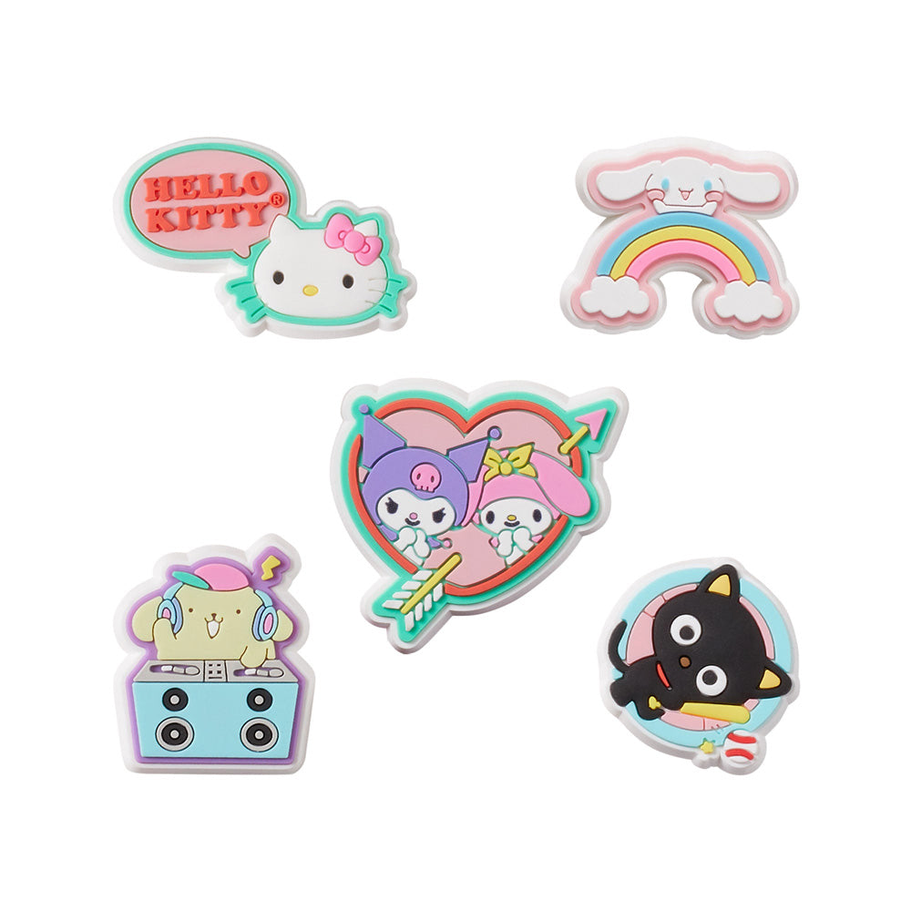 Hello Kitty Elevated 5 Pack Jibbitz™ charms - Crocs