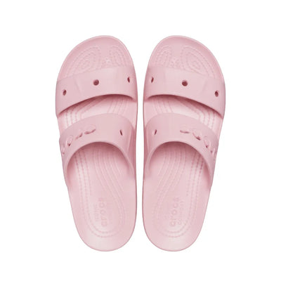 Dép Xăng Đan Nữ Crocs Baya Platform - Petal Pink