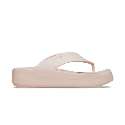 Women's Crocs Getaway Platform Flip - Quartz