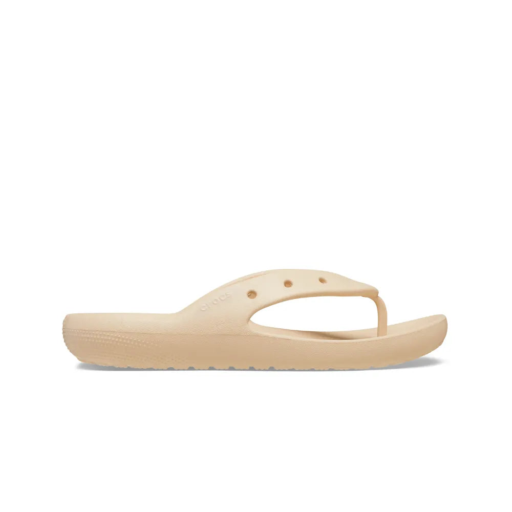 Dép xỏ ngón Unisex Crocs Classic V2 Shitake