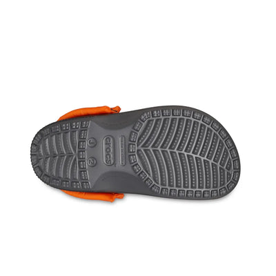 Giày Clog Trẻ Em Crocs Classic Naruto - Graphite
