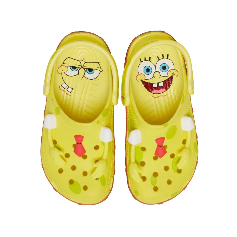 Spongebob crocs on sale