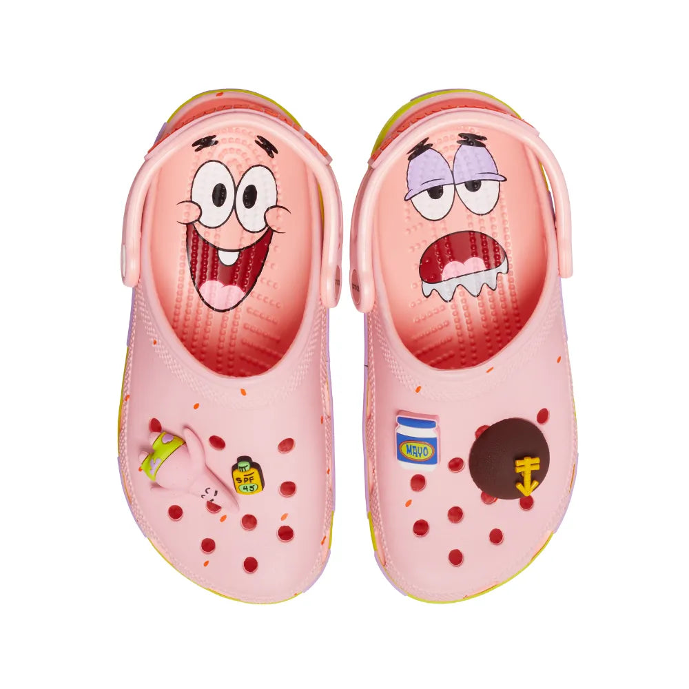 Unisex Crocs Classic SpongeBob Patrick Clog Melon Crocs Vi t Nam