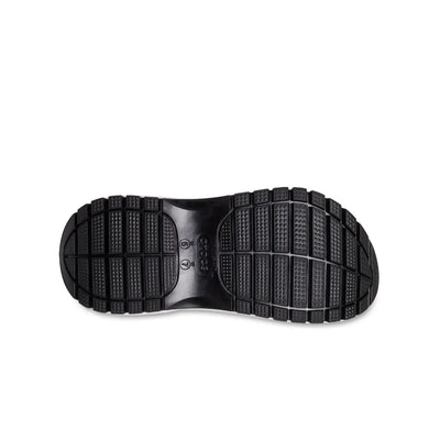 Giày Clog Unisex Crocs Haring Mega Crush - Black