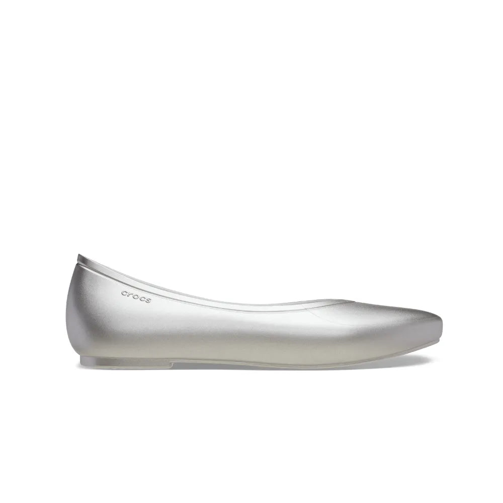 Women s Crocs Brooklyn Metallic Pointed Flats