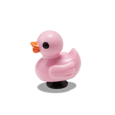 Jibbitz™ Charm Pink 3D Rubber Ducky
