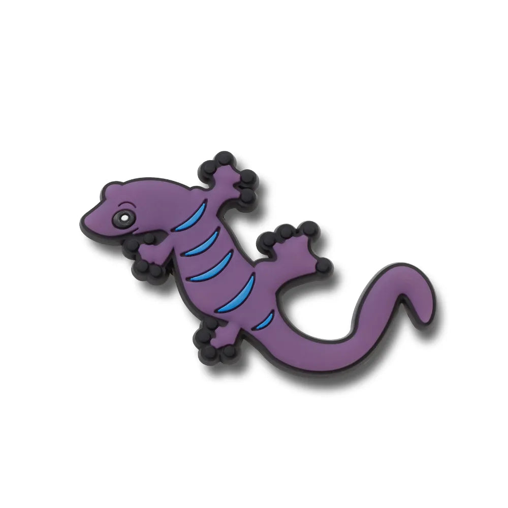 Jibbitz™ Charm UV Changing Purple Lizard