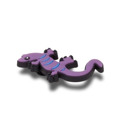 Jibbitz™ Charm UV Changing Purple Lizard