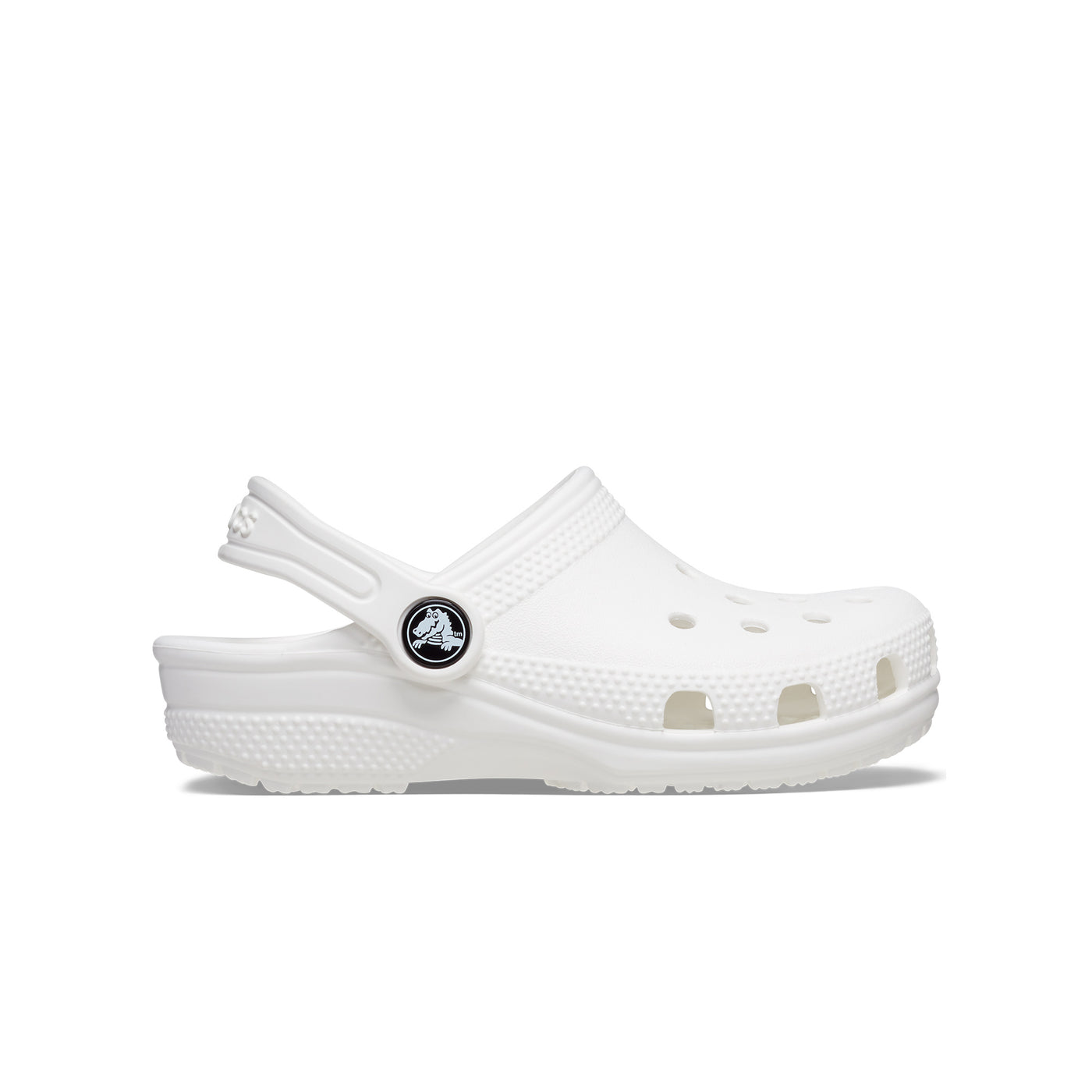 Giày Clog Trẻ Em Crocs Toddler Classic - White
